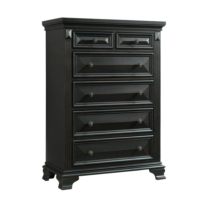 ELEMENTS BRIDGESTONE BLK CHEST B10980-8-CH
