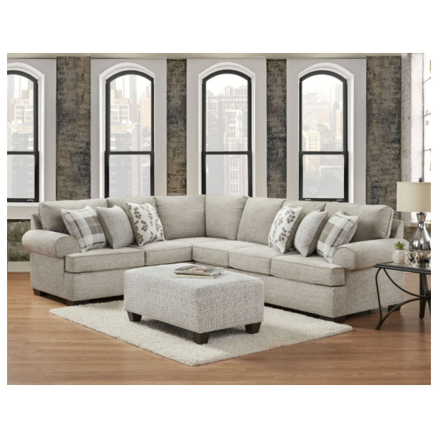 Affordable Furniture RONSTADT ASH 6650 SECT