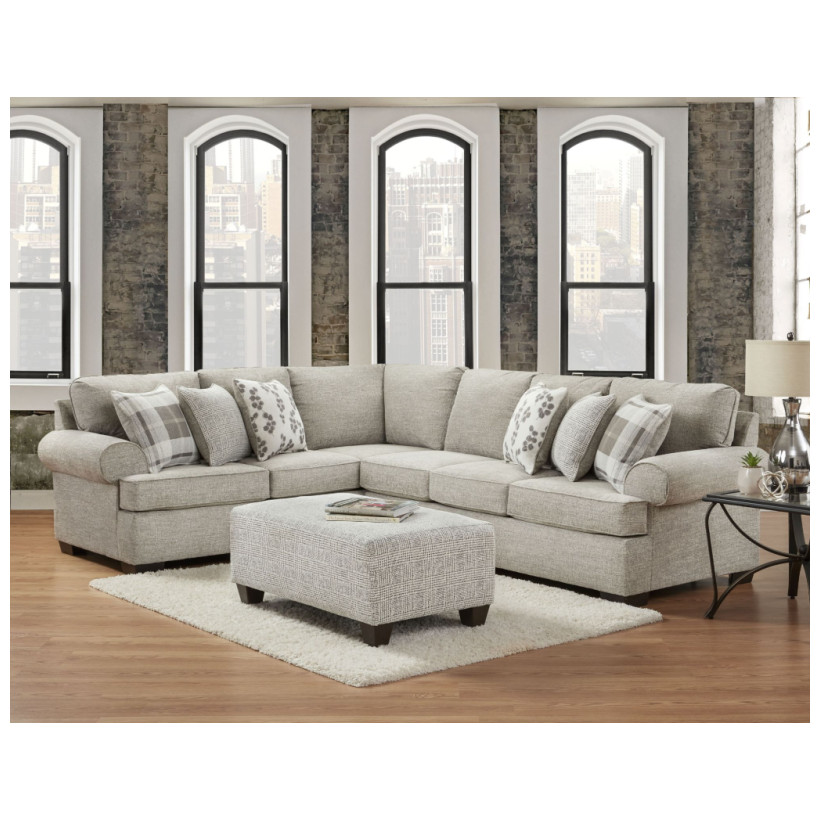 Affordable Furniture RONSTADT ASH 6650 SECT