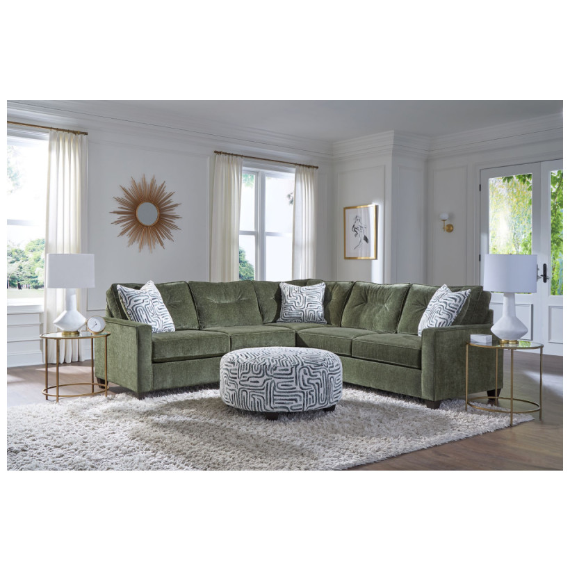 Fitzgerald Furniture BRAVES OLIVE SECT