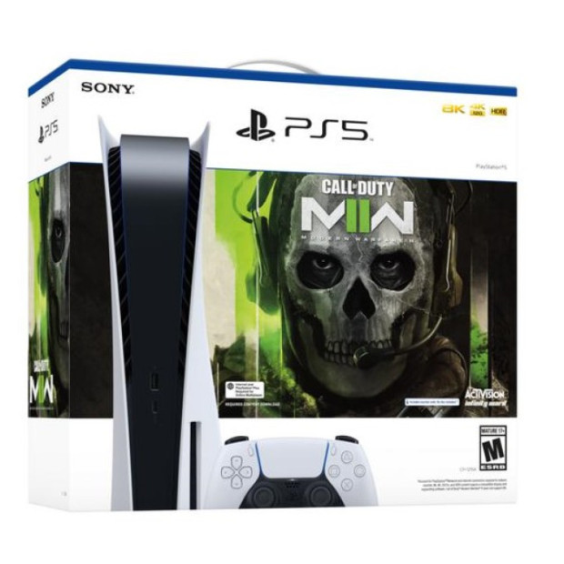 Sony PS5 DISC BDL-COD OSC
