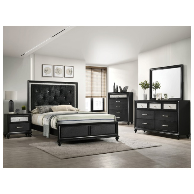 CROWN MARK LILA BLACK KBDMN B4398