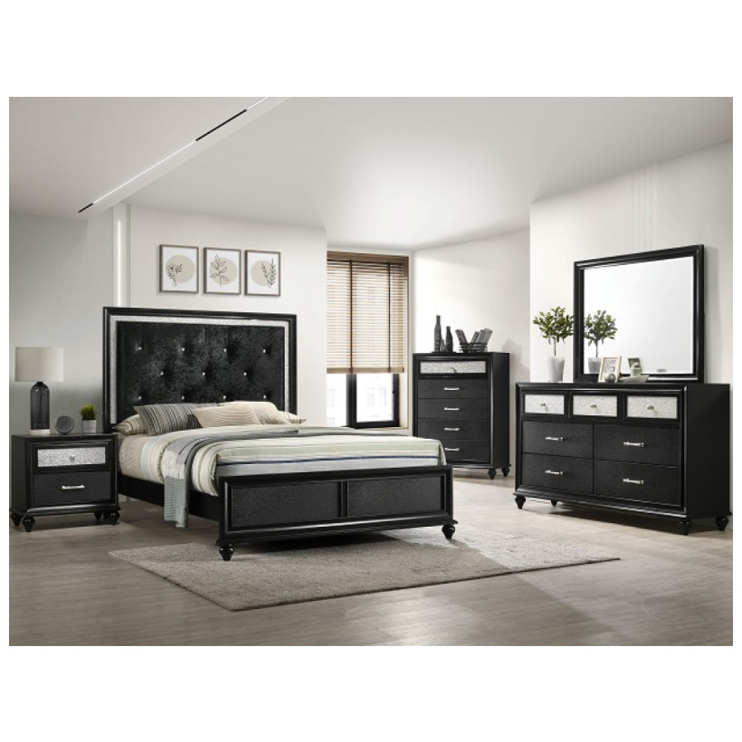 CROWN MARK LILA BLACK KBDMN B4398