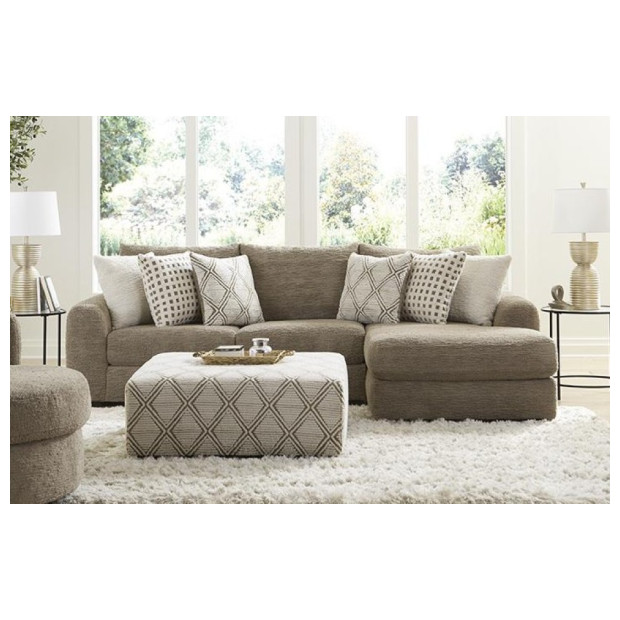 Albany Furniture 672 HAVEN COCOA 2PC SECT