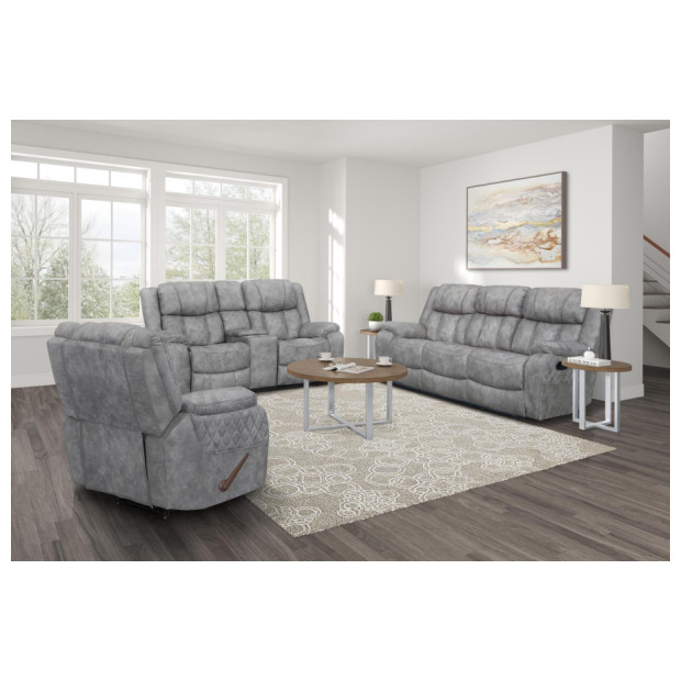 Albany Furniture 4380301/201 LUX PEWTER SL