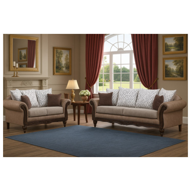 Fitzgerald Furniture BOZEMAN SAND SL
