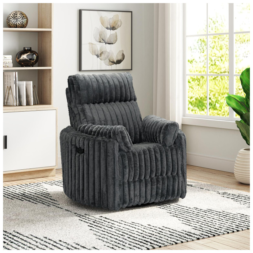 Albany Furniture 4001003 GUNMETAL REC