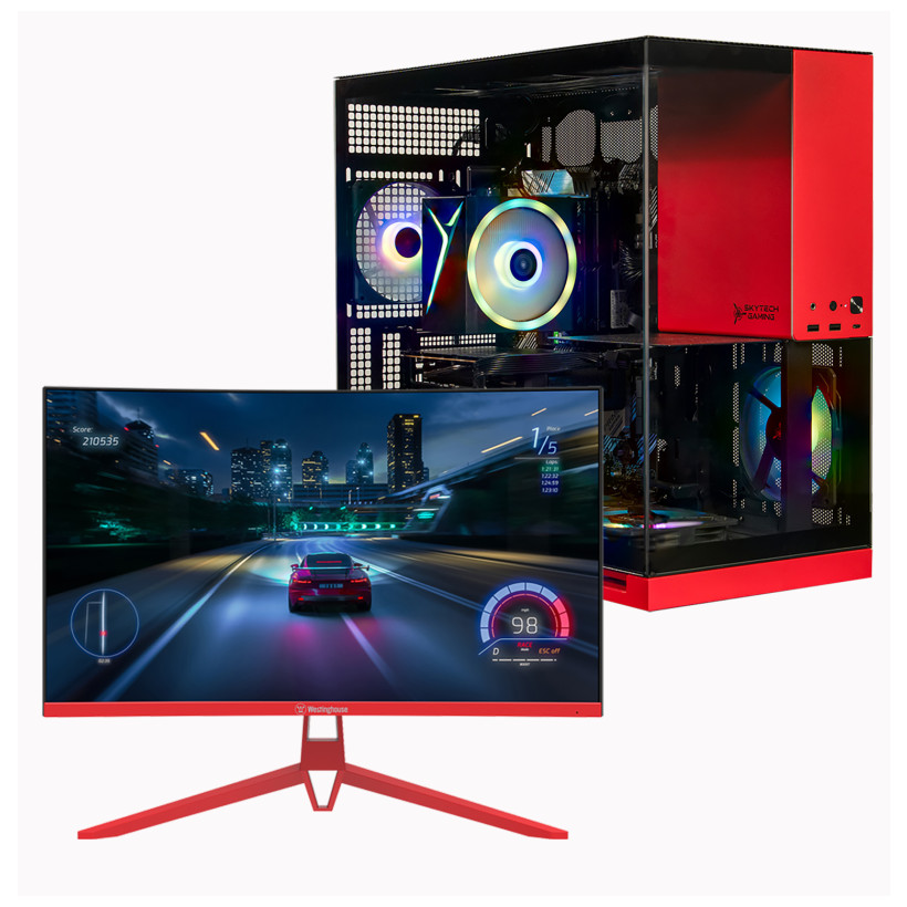 Skytech Gaming  SGSTVIPER506RED/27RX6250R