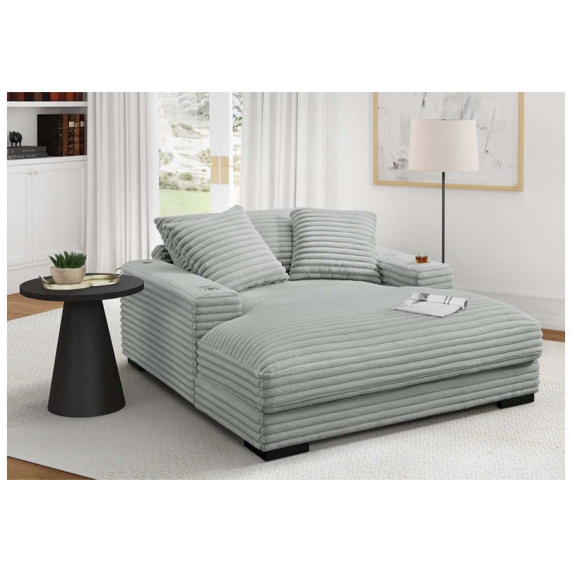 ELEMENTS GRANDE LT GRY PWR CHS