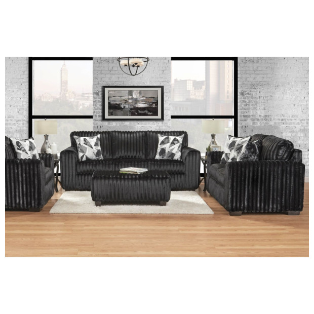 Affordable Furniture LUSH BLACK 7600 SL
