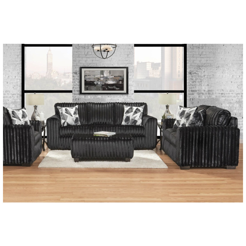 Affordable Furniture LUSH BLACK 7600 SL
