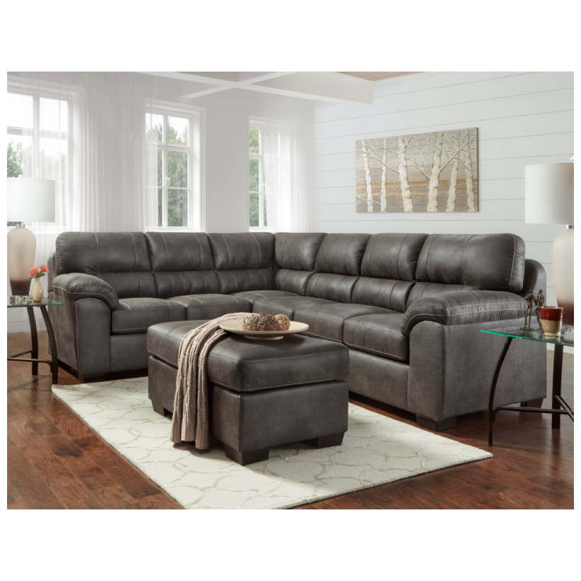 Fitzgerald Furniture SEQUOIA ASH 2PC SECT