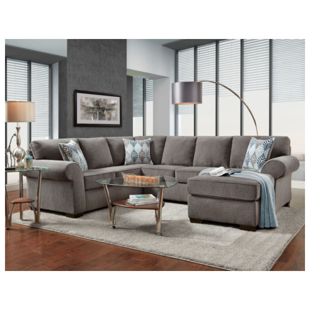 Affordable Furniture CHARISMA SMOKE 3050 SECT