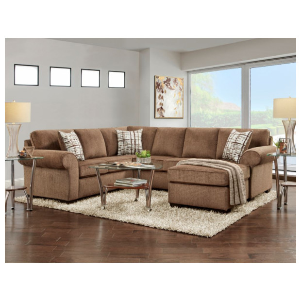 Affordable Furniture SILVERTON COFFEE 3050 SECT